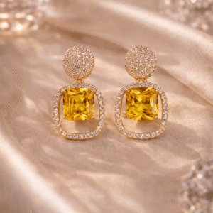 Statement Drop Earrings