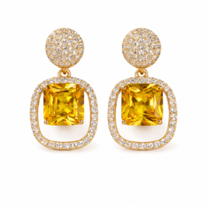 Xuping Statement Drop Earrings