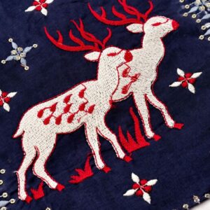 Alternative view of Women’s Pure Dabu Cotton Kurta Pant Co-Ord Set | Ethnic Printed Straight Kurta with Pant | Comfortable Casual Wear