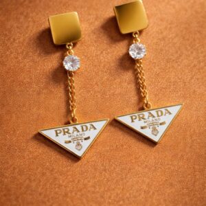 Alternative view of Gold Plated Earrings for Women | Anti Tarnish Designer Earrings | Statement Drop Earrings for Girls