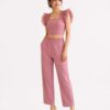 Women’s Dusty Rose Co-Ord Set