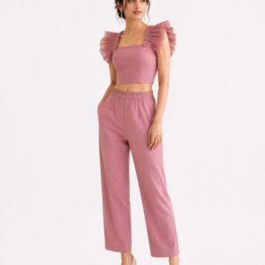 Women’s Dusty Rose Co-Ord Set
