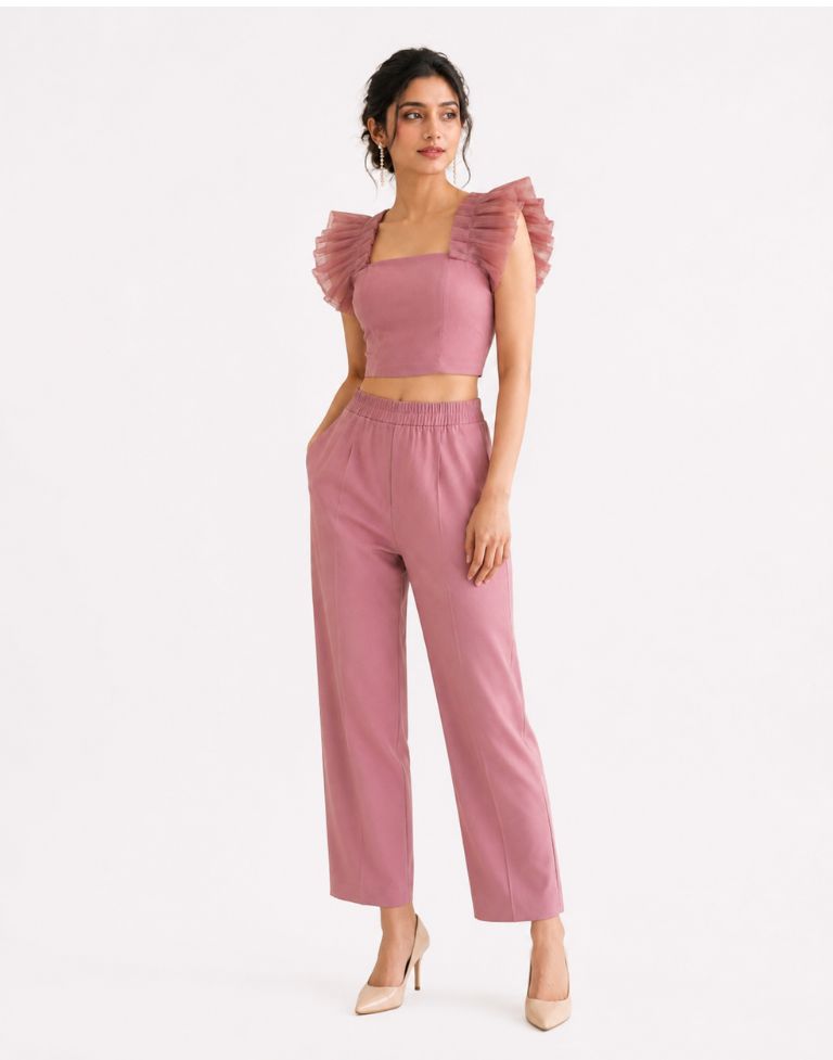 Women’s Dusty Rose Co-Ord Set