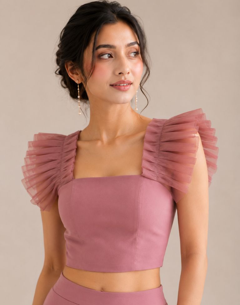 Women’s Dusty Rose Co-Ord Set - Image 2